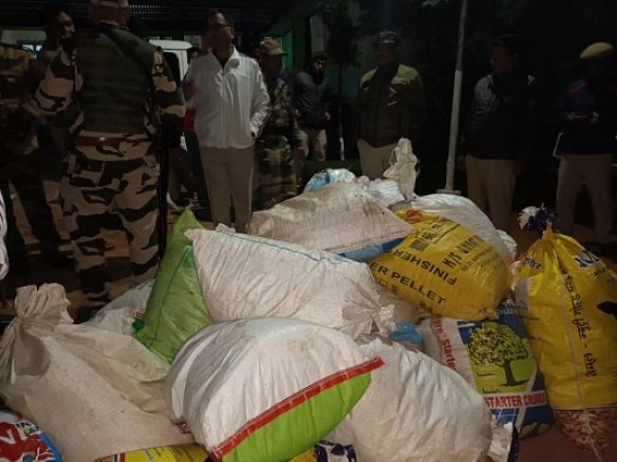 372 Kg Ganja Seized by Lefunga Police 372 Kg Ganja Seized by Lefunga Police